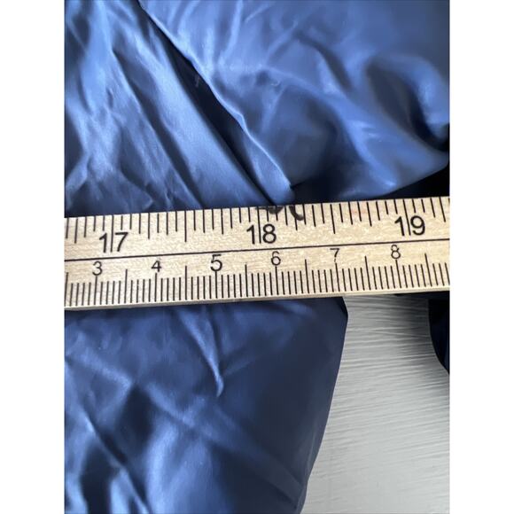 Calvin Klein Women XS Packable Lightweight Down Puffer Jacket Blue Extra Small - Picture 9 of 16